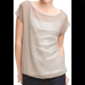 Bailey 44 pewter martini top XS